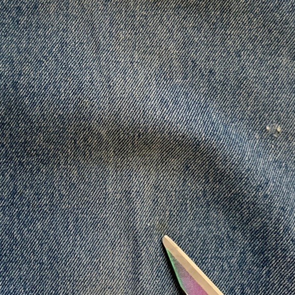 Rare Vintage 1980s Coca Cola Tapered High Waist Distressed Mom Jeans | Size 26 - Picture 15 of 16